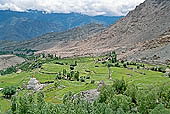 Ladakh - the Indus valley from Likir monastery